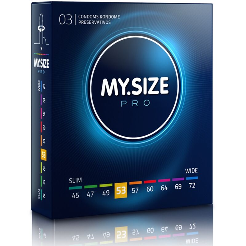 MY SIZE PRO Pro condoms 53 mm 3 units