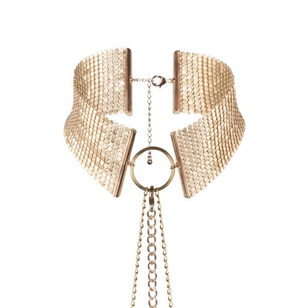 BIJOUX INDISCRETS - DÃSIR MÃTALLIQUE GOLDEN METALLIC NECKLACE
