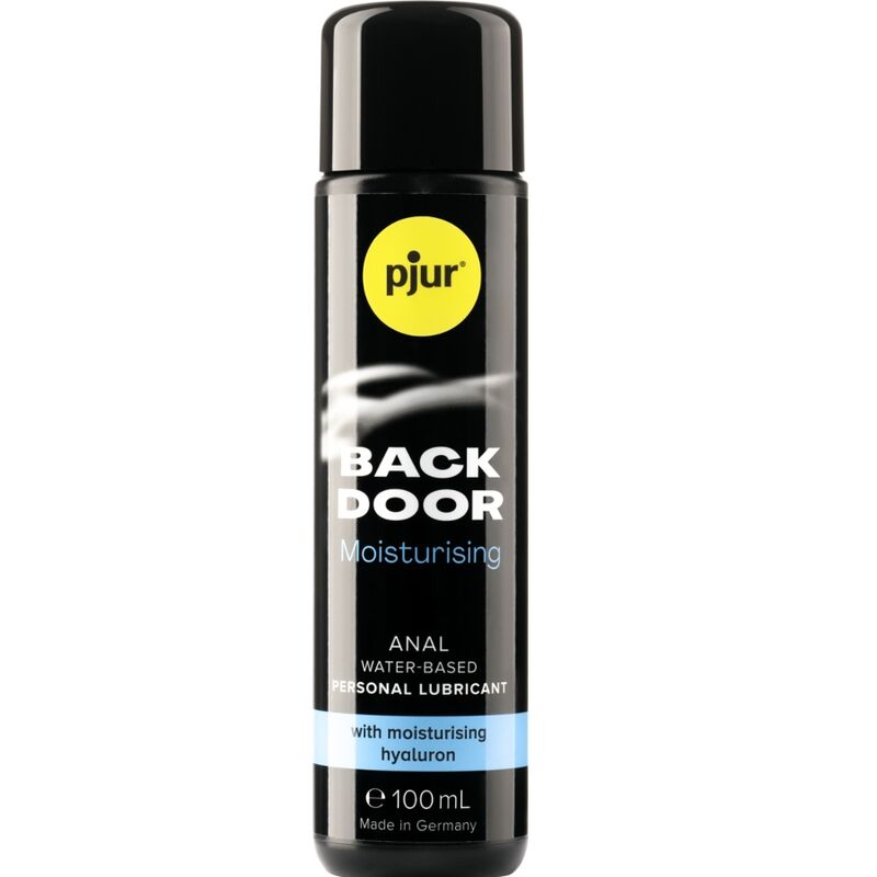 PJUR - BACK DOOR MOISTURISING ANAL LUBRICANT 100 ML
