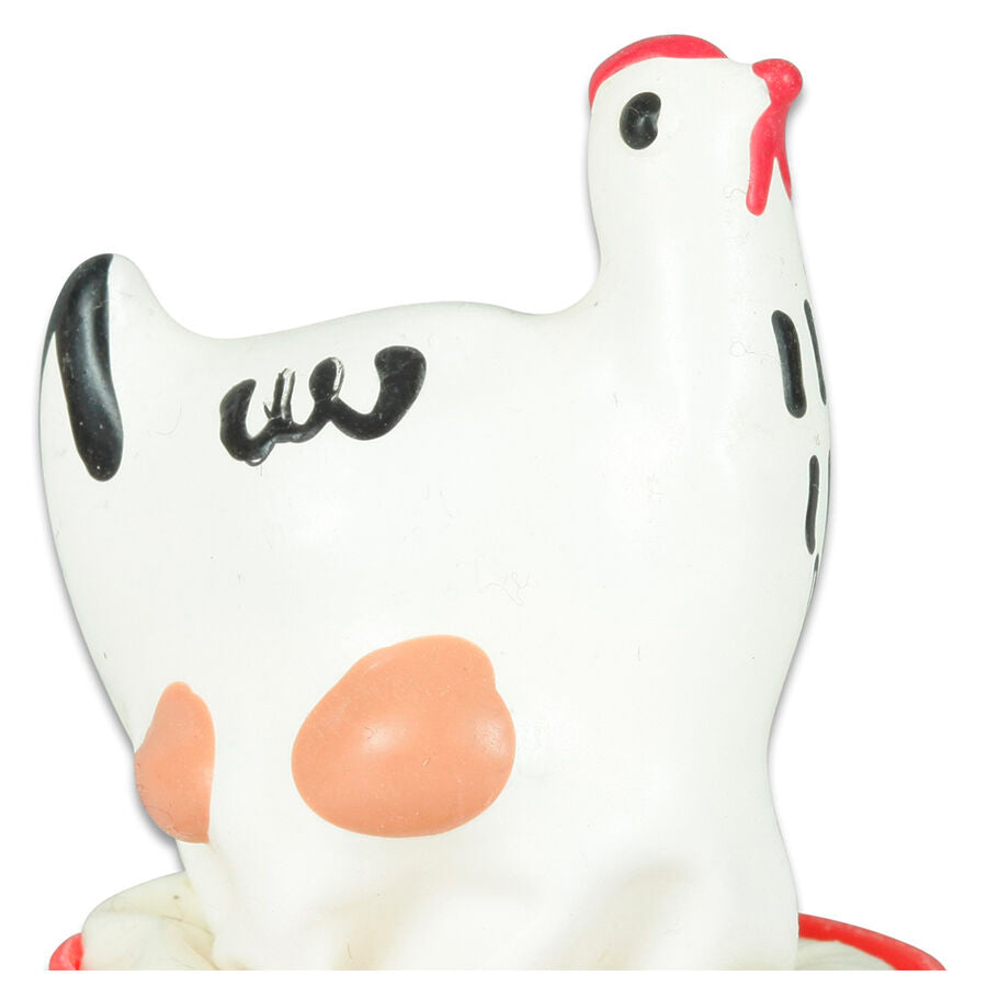 CONDOMERIE Handpainted novelty condoms chicken