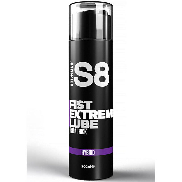 STIMUL8 - S8 EXTREME EXTRA THICK HYBRID GRIPS LUBRICANT 200 ML