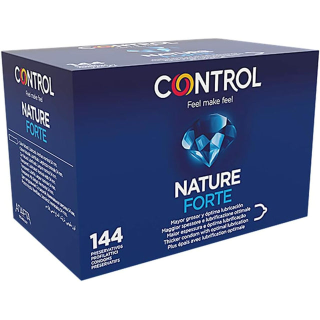 CONTROL - NATURE FORTE CONDOMS 144 UNITS