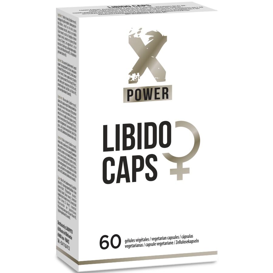 XPOWER - LIBIDO CAPS 60 CAPSULES