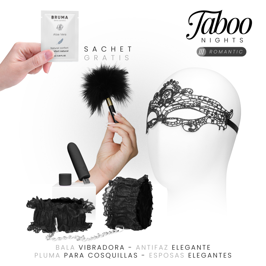 TABOO NIGHTS 3: romantic dreamkit