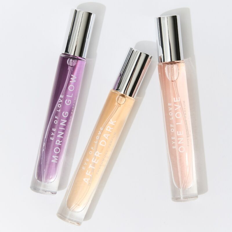EYE OF LOVE - EOL PHR PARFUM 10 ML SET/3 - MORNING GLOW, ONE LOVE, AFTER DARK