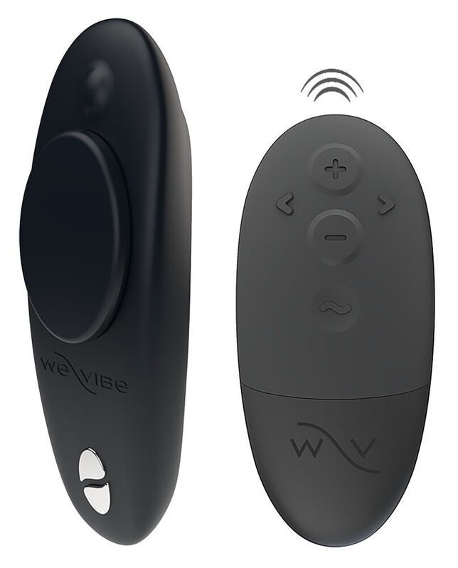 WE-VIBE - MOXIE + BLACK CLITORAL VIBRATOR