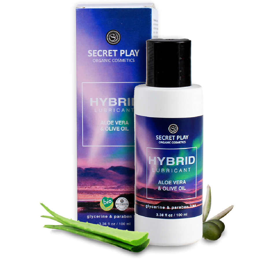 SECRETPLAY COSMETIC Lubricant organic hybrid 100 ml