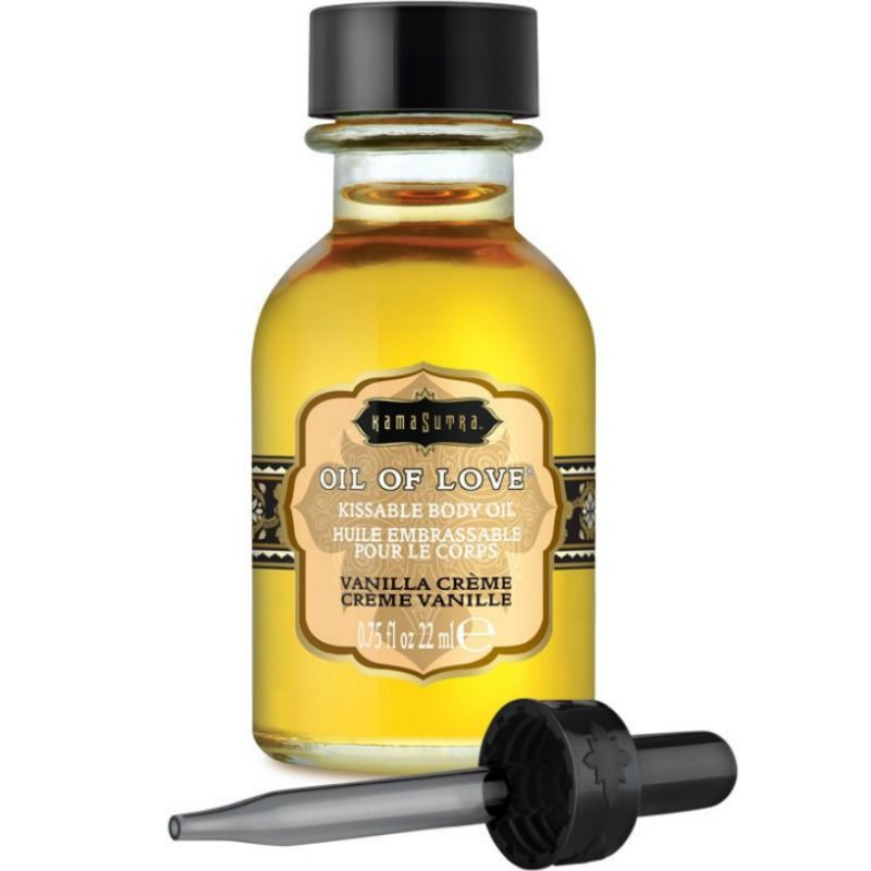 KAMASUTRA COSMETICS Edible oil - vanilla 22 ml