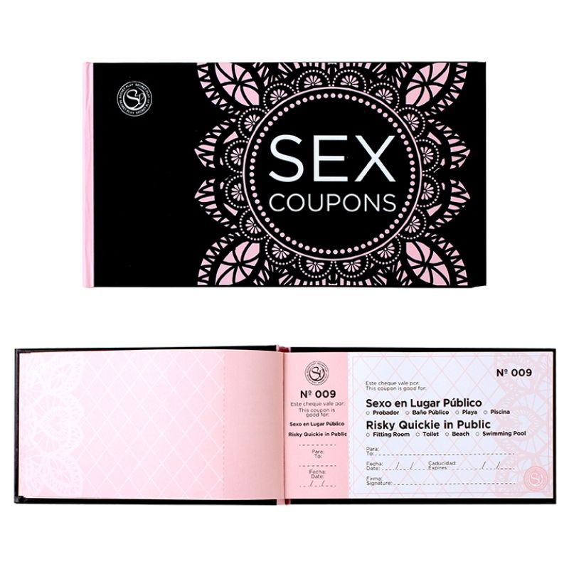 SECRETPLAY 100% GAMES Sex coupons (es/en)