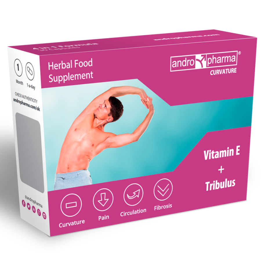 Andropharma Curvature – Food supplement for male well-being