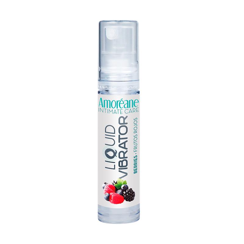 Liquid Vibrator Waterbase Berries 10 ml