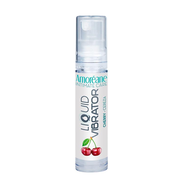 Liquid Vibrator Waterbase Cherries 10 ml