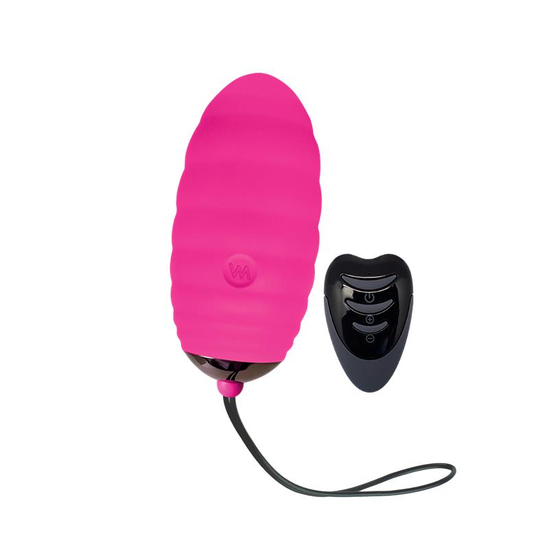 Vibrating Egg with Remote Control Ocean Breeze 2.0 Pink