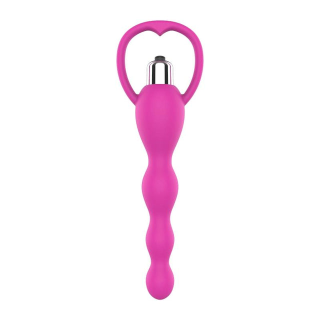Anal Chain with Vibration Pink
