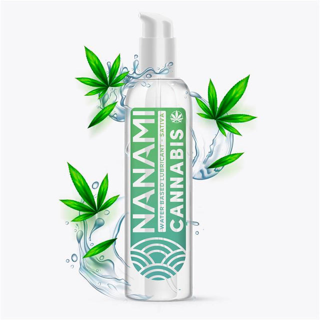 Cad.: 12/2026 Water Based Lubricant Cannabis 150 ml
