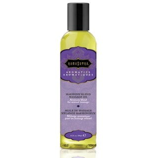 Massage oil harmonious blend 59 ml