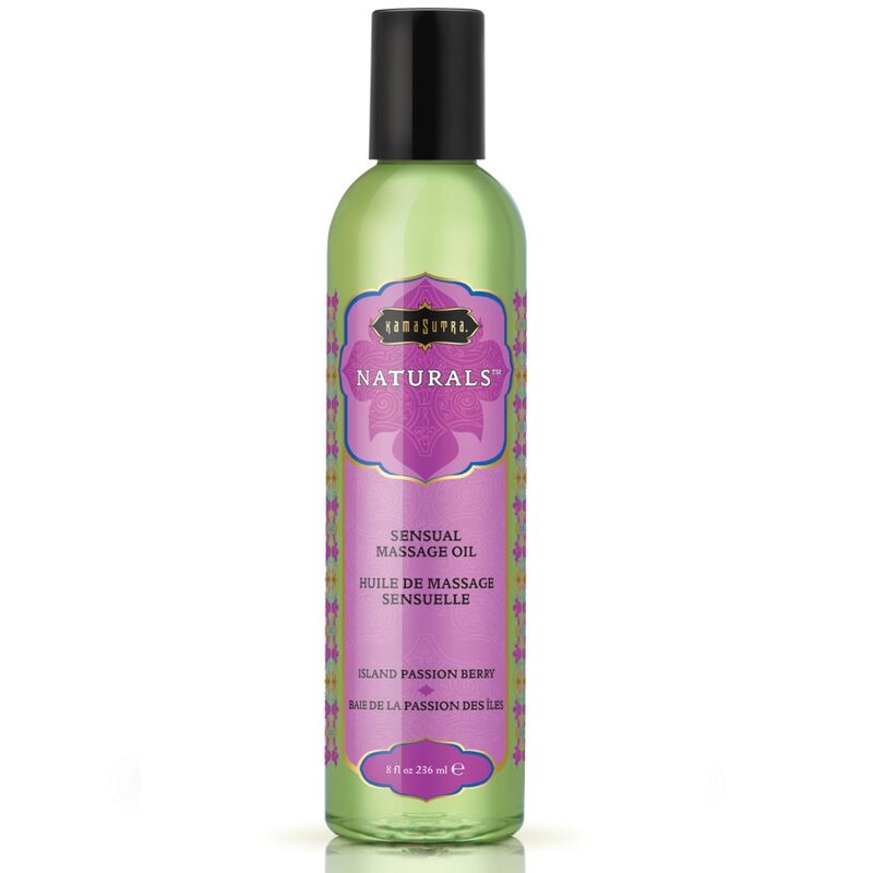 KAMASUTRA COSMETICS Natural massage oil passion berry 236 ml