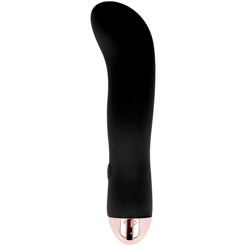 DOLCE VITA Rechargeable vibrator two black 7 speed