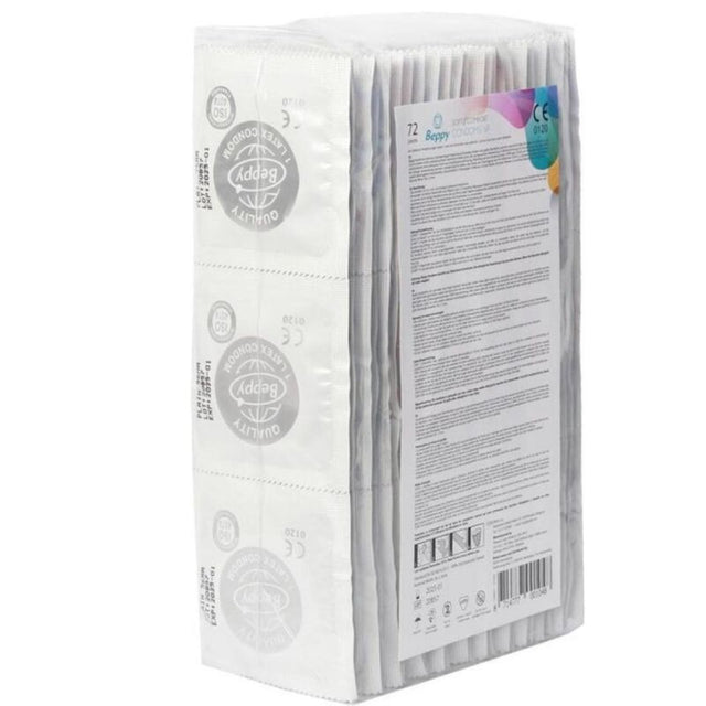 BEPPY Natural condoms 72 units