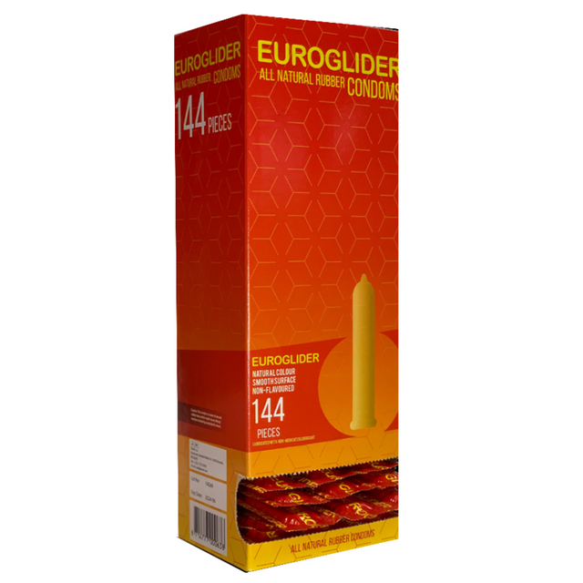 EUROGLIDER Condooms 144 pieces