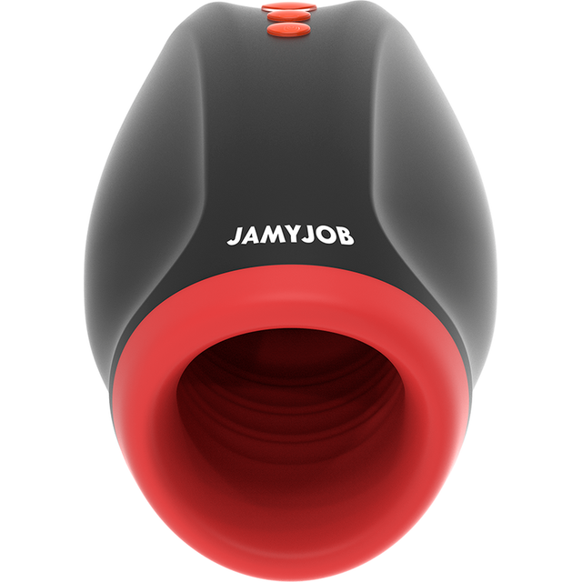 JAMYJOB Novax masturbator with vibration and compression