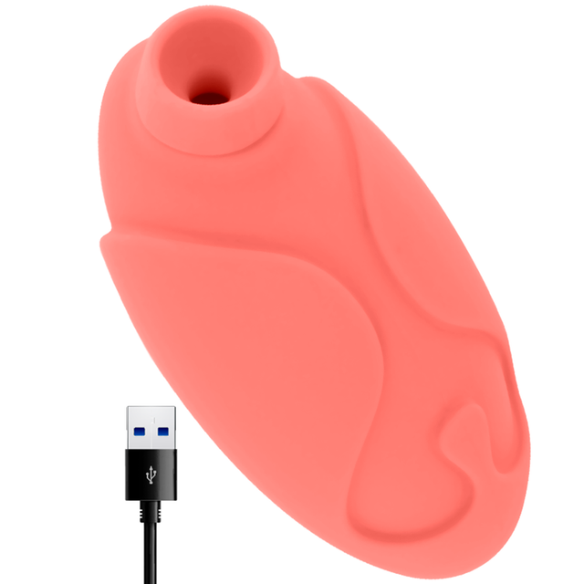 OHMAMA Coral clitoris wave stimulator