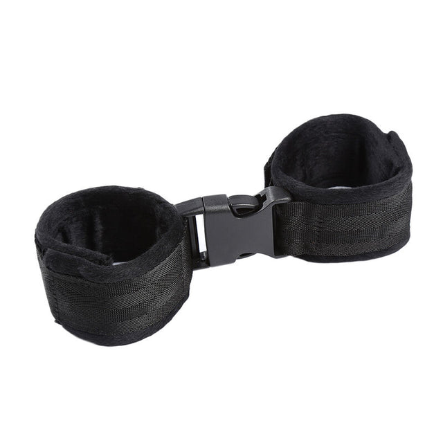 OHMAMA FETISH Hook and loop fastener nylon wrist restraints