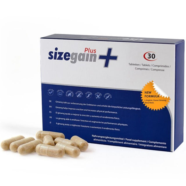 500COSMETICS Sizegain plus pills to enlarge the penis