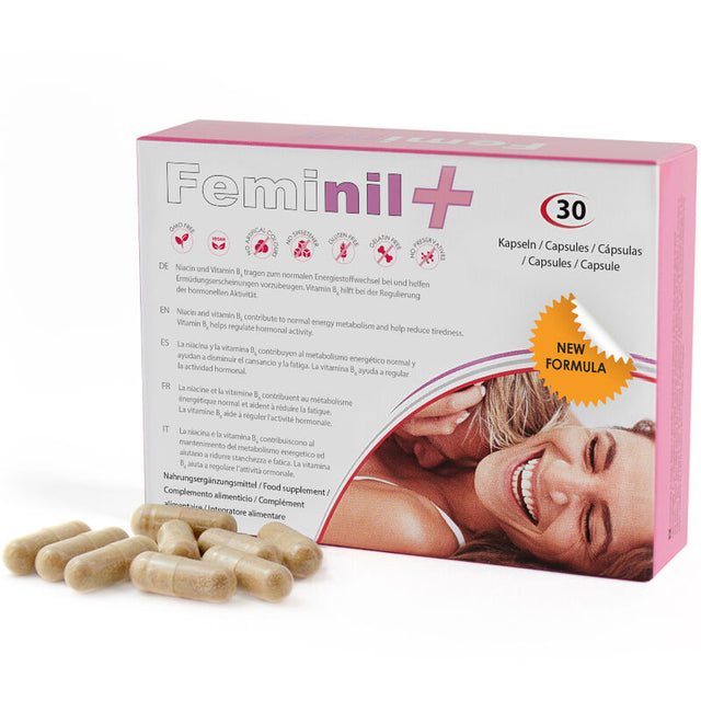 500COSMETICS Feminil+ female sexual libido enhancement - 30 capsules