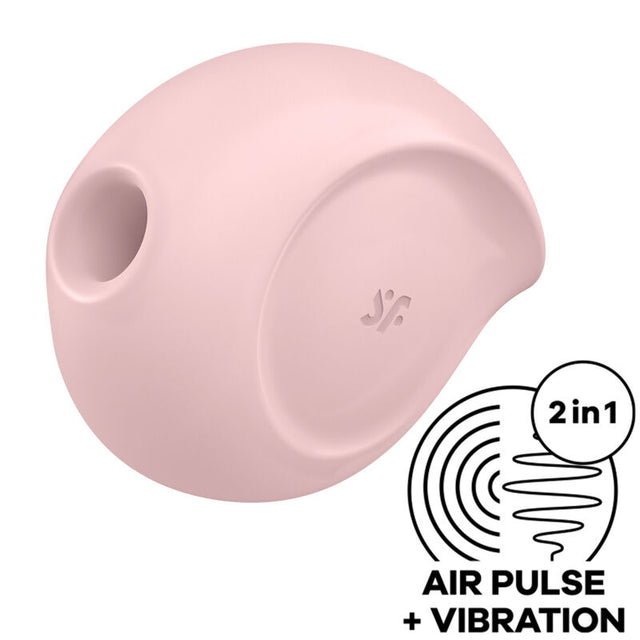 SATISFYER AIR PULSE Sugar rush air pulse stimulator & vibrator