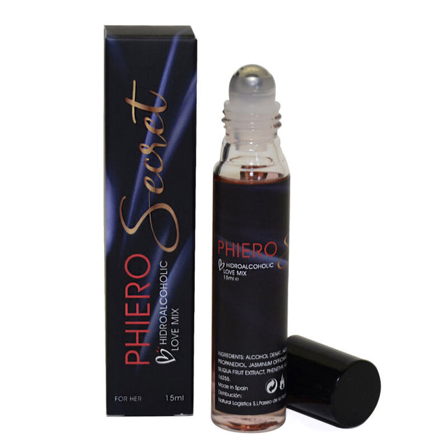 500COSMETICS Phiero secret natural odorless combination female sex hormones 15 ml