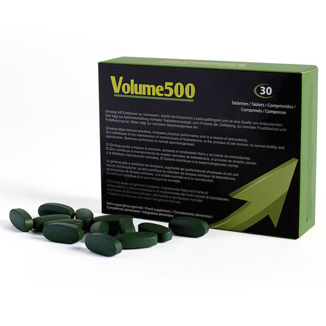 500COSMETICS Volume 500 increase the quantity and quality of sperm