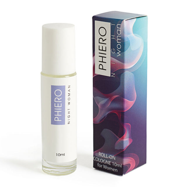 500COSMETICS Phiero night woman. perfume with pheromones in roll-on format for women