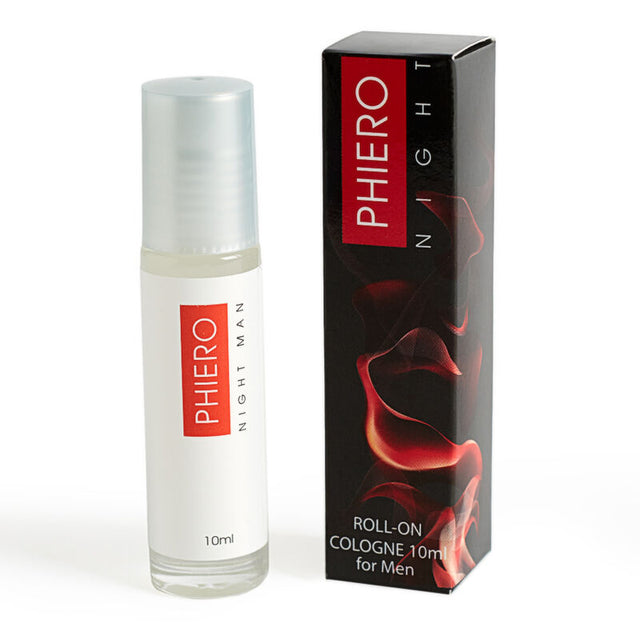 500COSMETICS Phiero night man perfume pheromones for men with roll-on