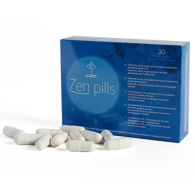 500COSMETICS Zen pills capsules to reduce anxiety