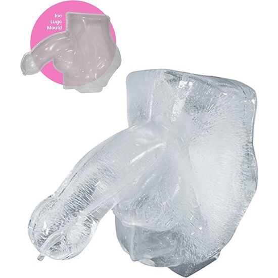 PLAY WIV ME Huge penis ice luge mold