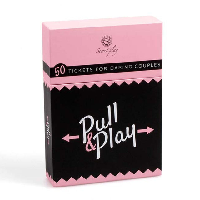 SECRETPLAY 100% GAMES Pull & play card game (es/en/de/fr/nl/pt/it)