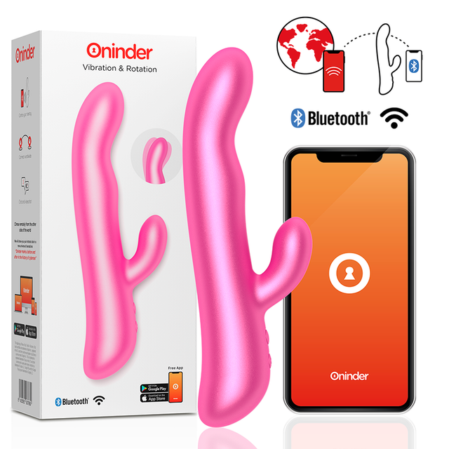 ONINDER Oslo vibration & rotation pink - free APP