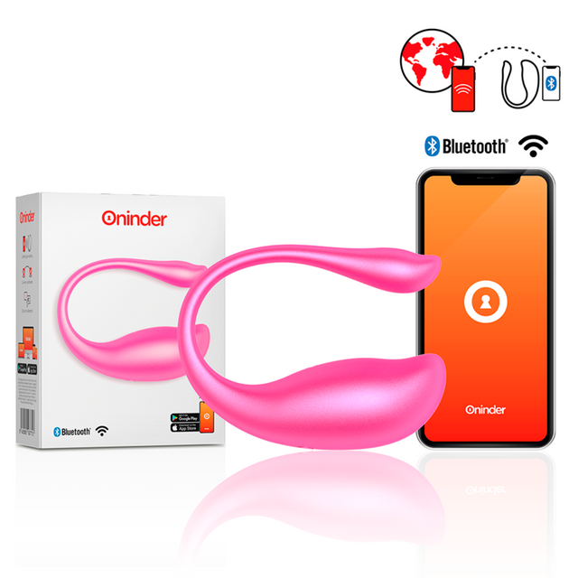 ONINDER Nairobi vibrating egg pink - free APP