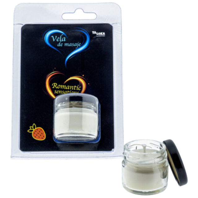TALOKA Strawberry massage candle