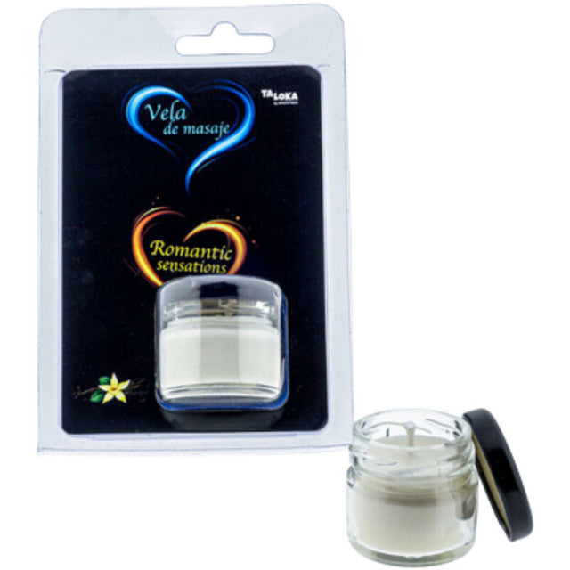 TALOKA Vanilla massage candle