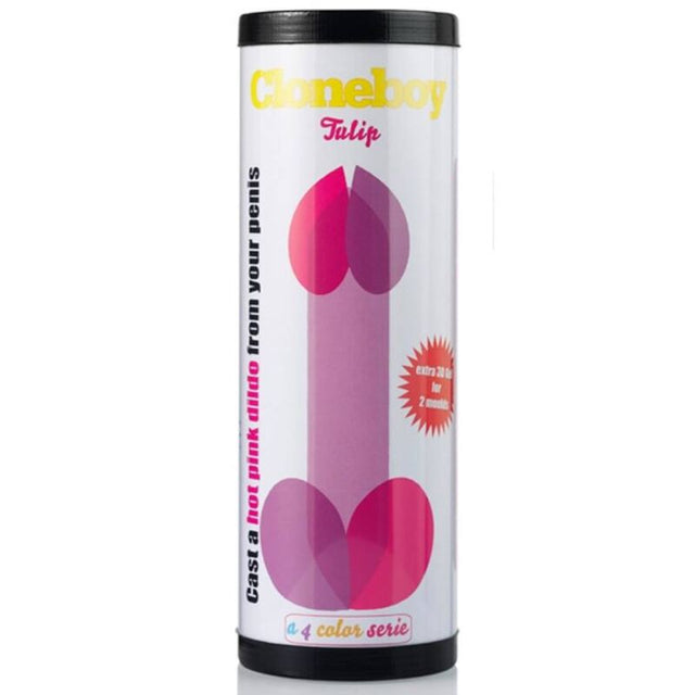 CLONEBOY Dildo tulip intense