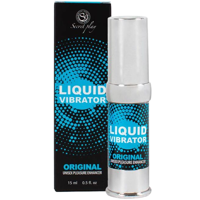 SECRETPLAY COSMETIC Liquid vibrator unisex stimulator 15 ml