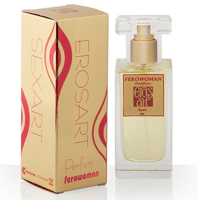 EROS-ART Ferowoman women pheromones perfume 50 ml