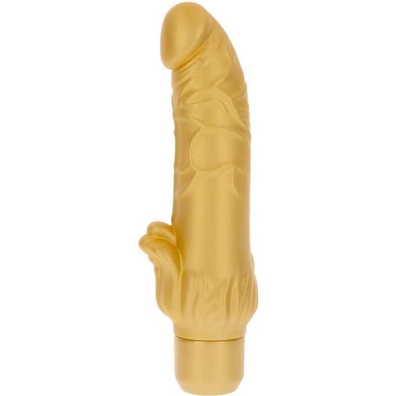 GET REAL Gold dicker stim vibrator