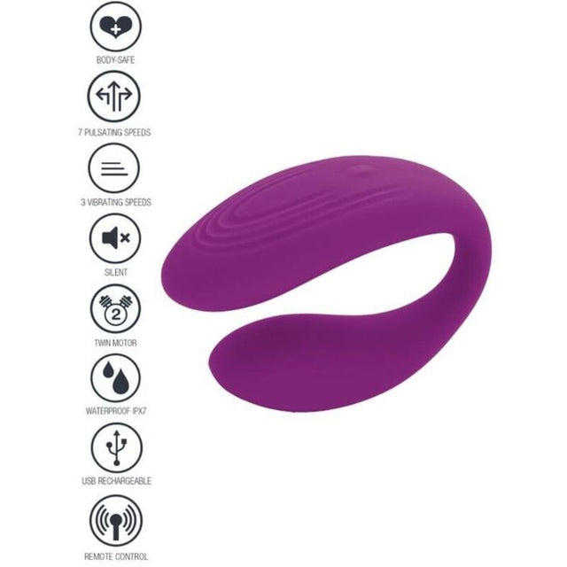 XOCOON Bound love couples vibrator