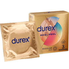 Real feel condoms 3 units