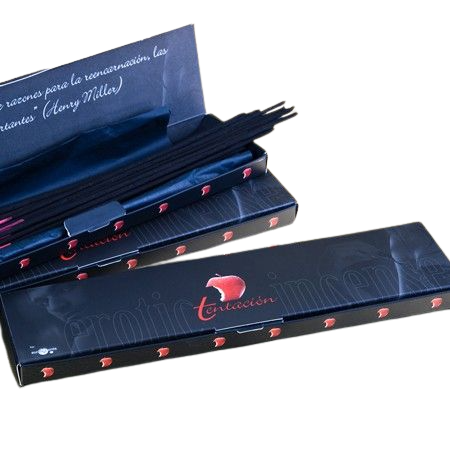 TENTACION Erotic incense with red fruits pheromones