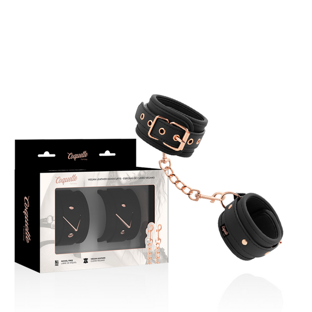 COQUETTE FANTASY Fantasy vegan leather handcuffs