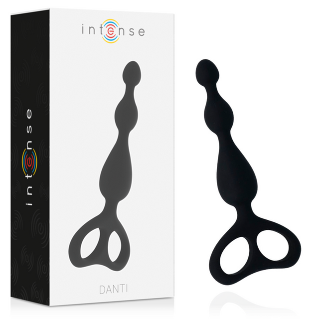INTENSE ANAL TOYS Black anal danti